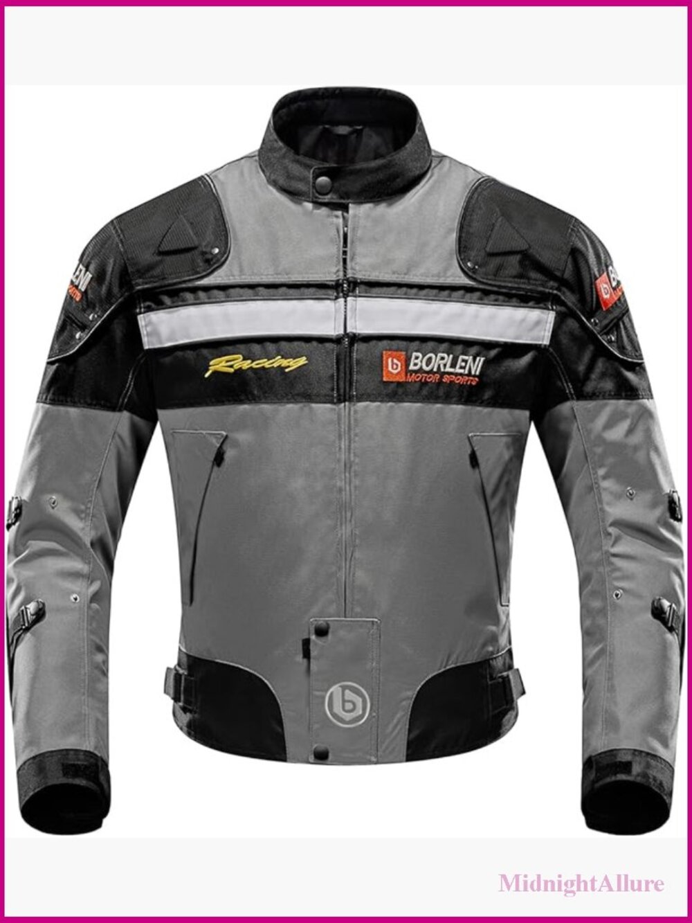 Motorcycle Jacket Windproof CE Armor All Season Protective Riding Jacket M